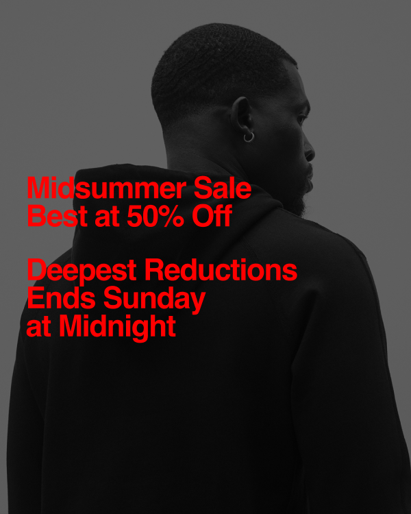 Best at 50% Off | Midsummer Sale