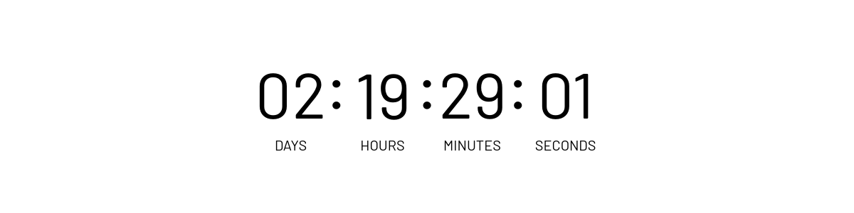 Countdown Timer