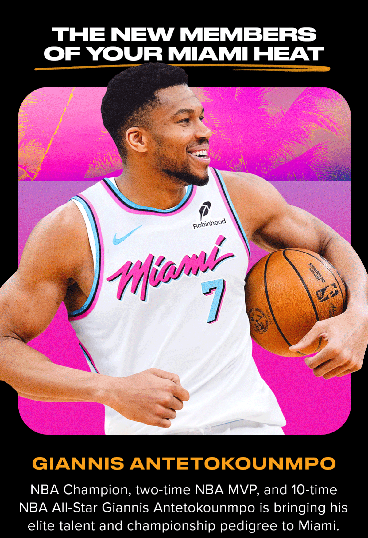 Welcome to Miami Giannis
