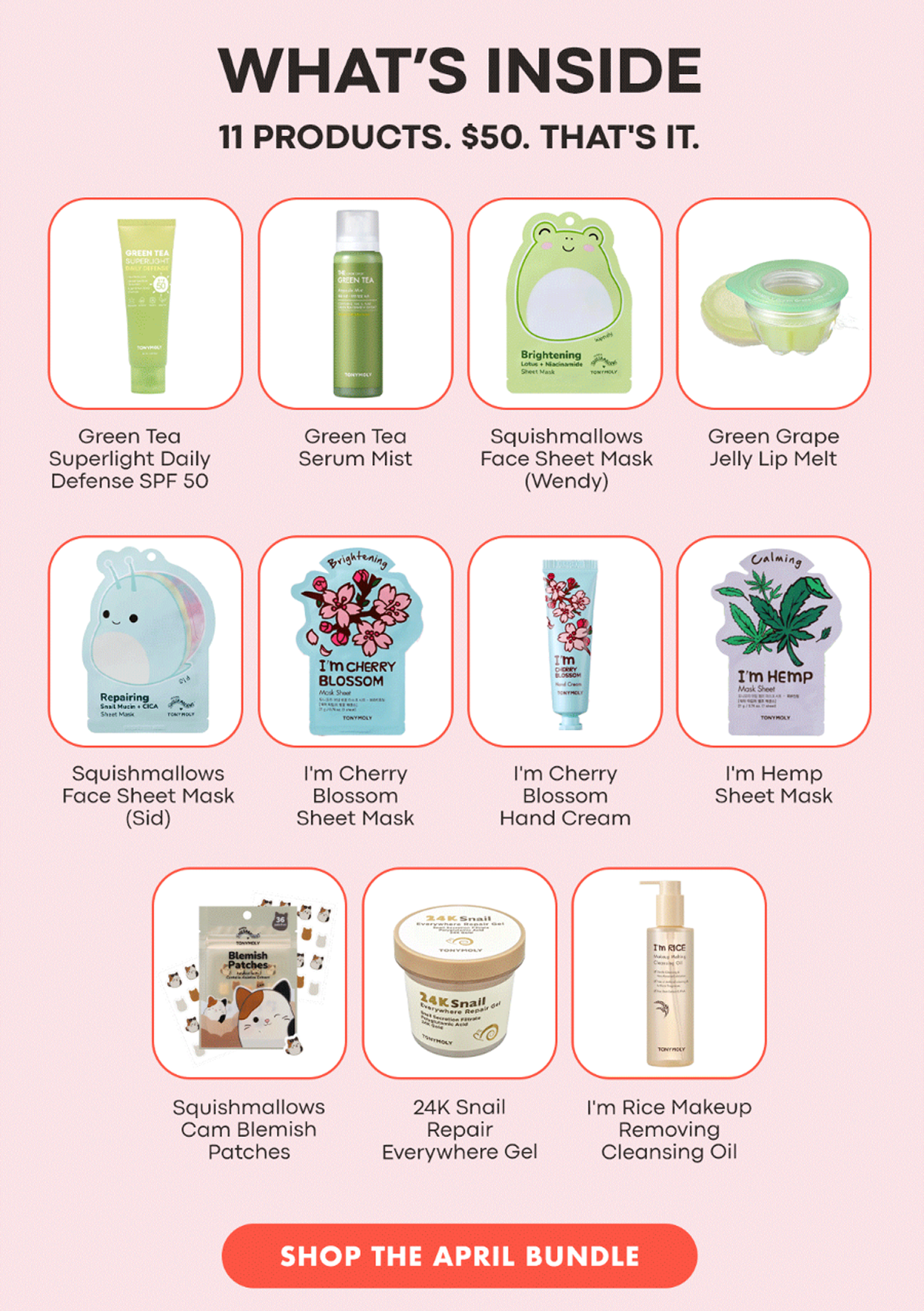 SHOP THE APRILBUNDLE