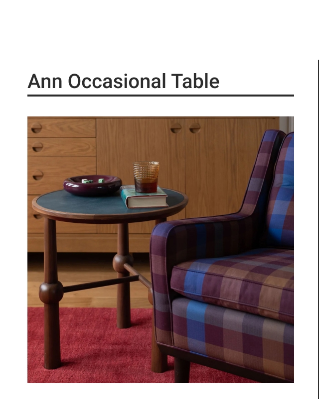 Ann Occasional Table