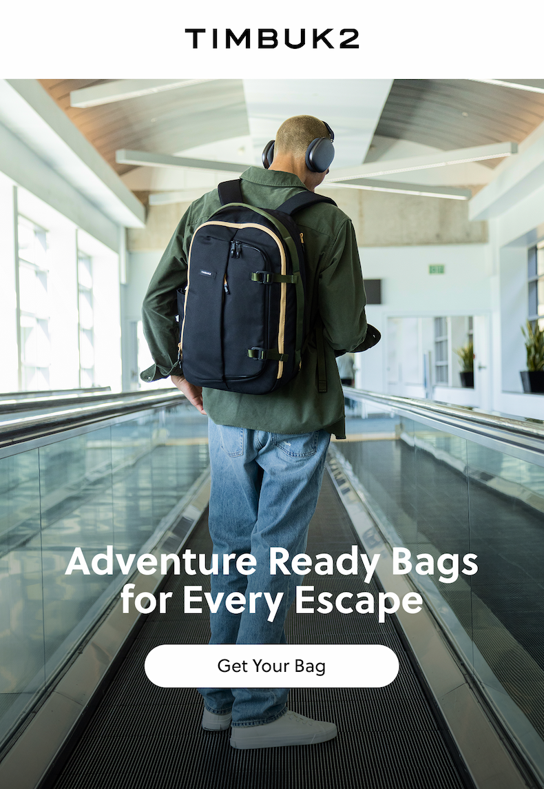 Adventure Ready Bags for Every Escape