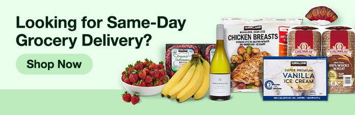 Same Day Delivery or pickup