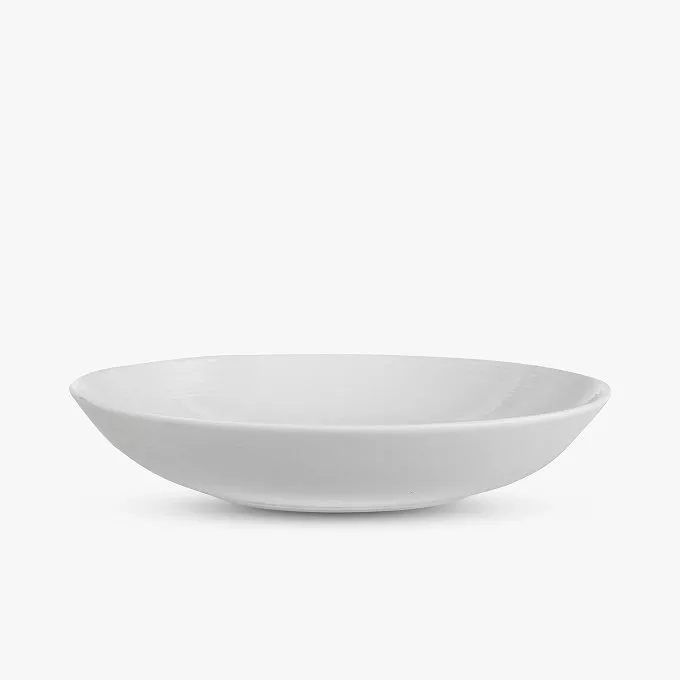 John Lewis Luna Fine China Pasta Bowl