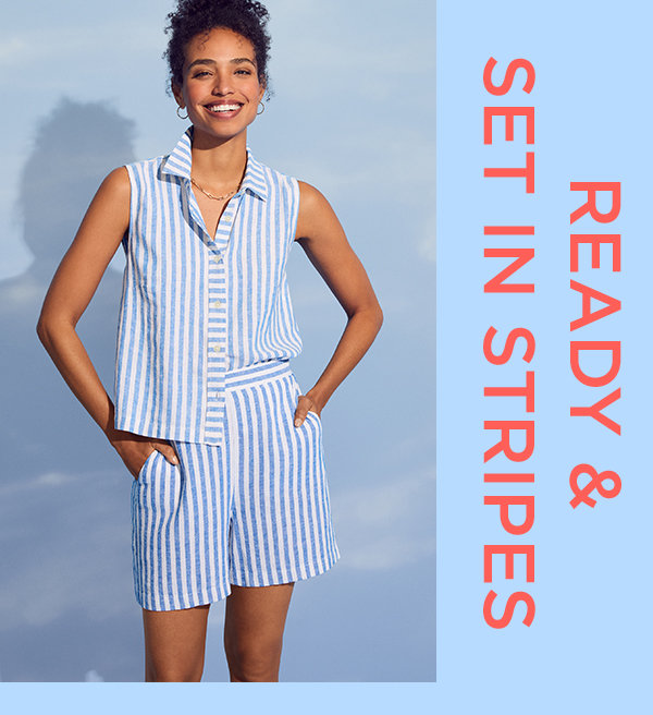 Ready & Set in Stripes 