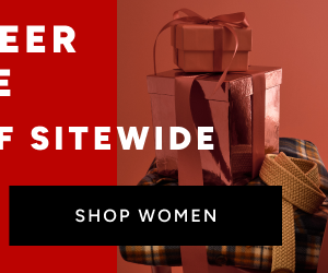 Holiday Cheer up to 60% off Shop Women