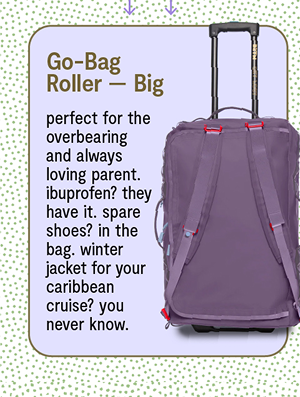 Go-Bag Roller - Big