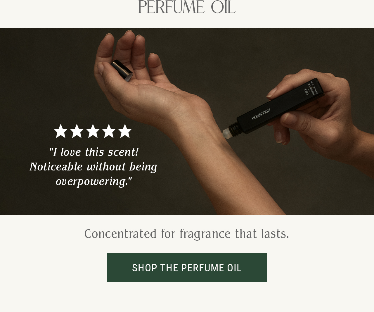 Perfume Oil