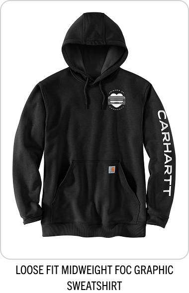 Loose Fit Midweight FOC Graphic Sweatshirt