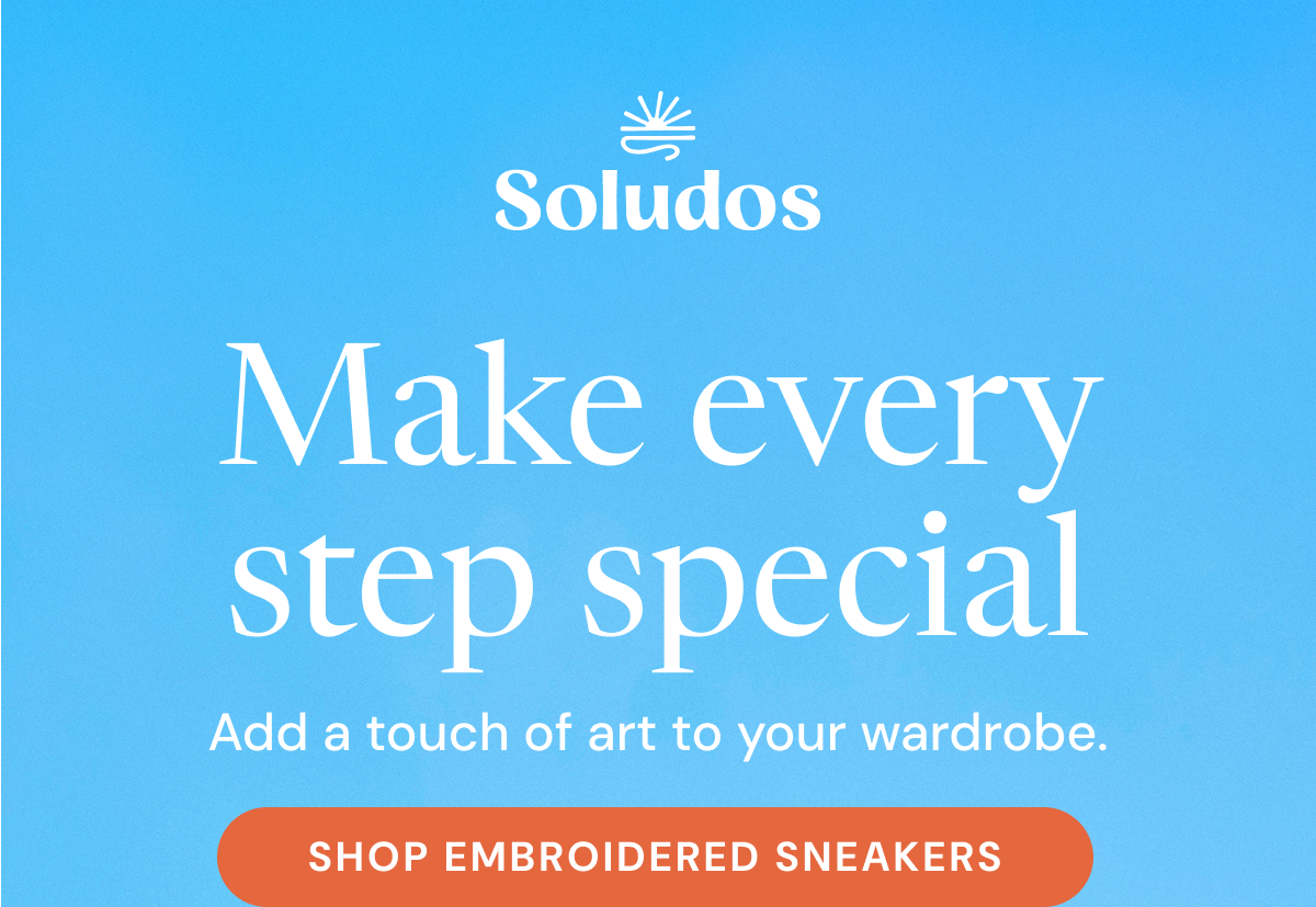 Make every step special. Add a touch of art to your wardrobe.
