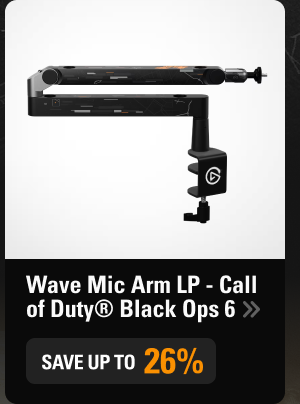 Wave Mic Arm LP - Call of Duty® Black Ops 6