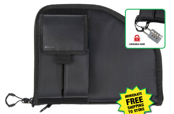 Allen Company Pistol Case with Mag Pouch - ONLY $5.99 After Rebate*!