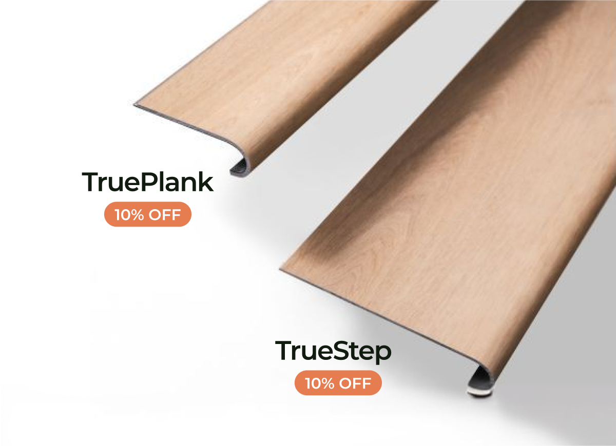 10% off TruePlank and TrueStep