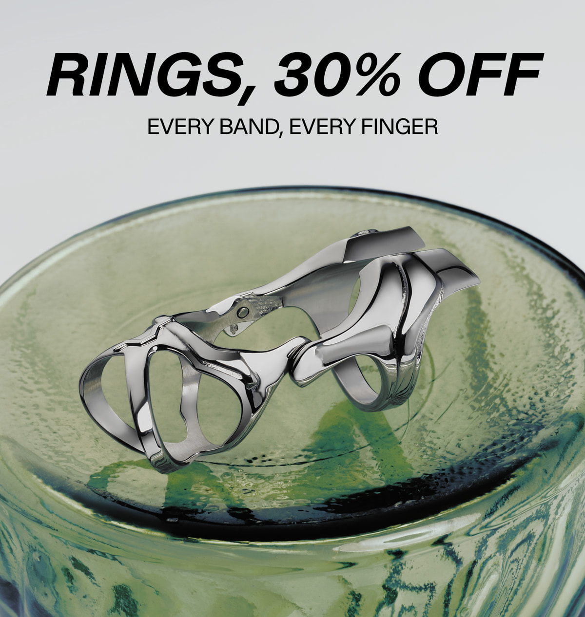 RINGS, 30% OFF 