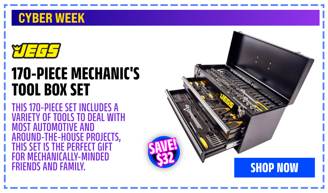 170-Piece Mechanic's Tool Box Set