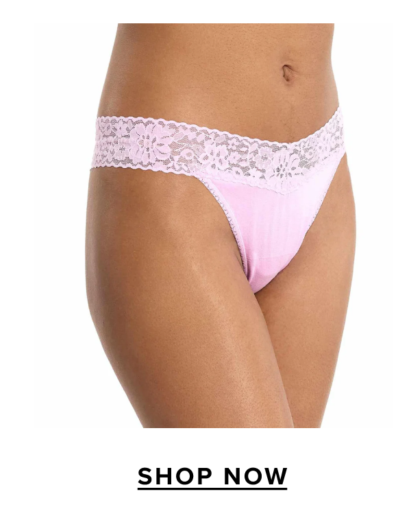 DreamEase™ Original Rise Thong Cotton Candy Pink - Shop Now