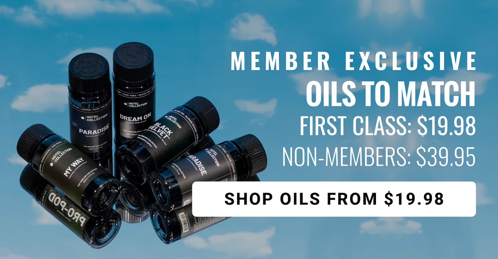 OILS TO MATCH | SHOP OILS FROM $19.98
