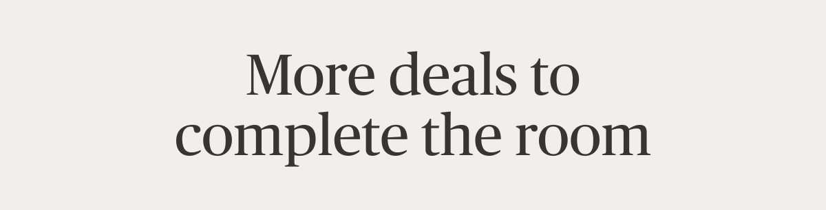 More deals