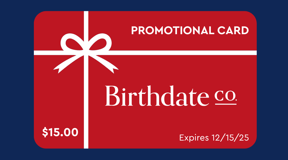 Promotional Card