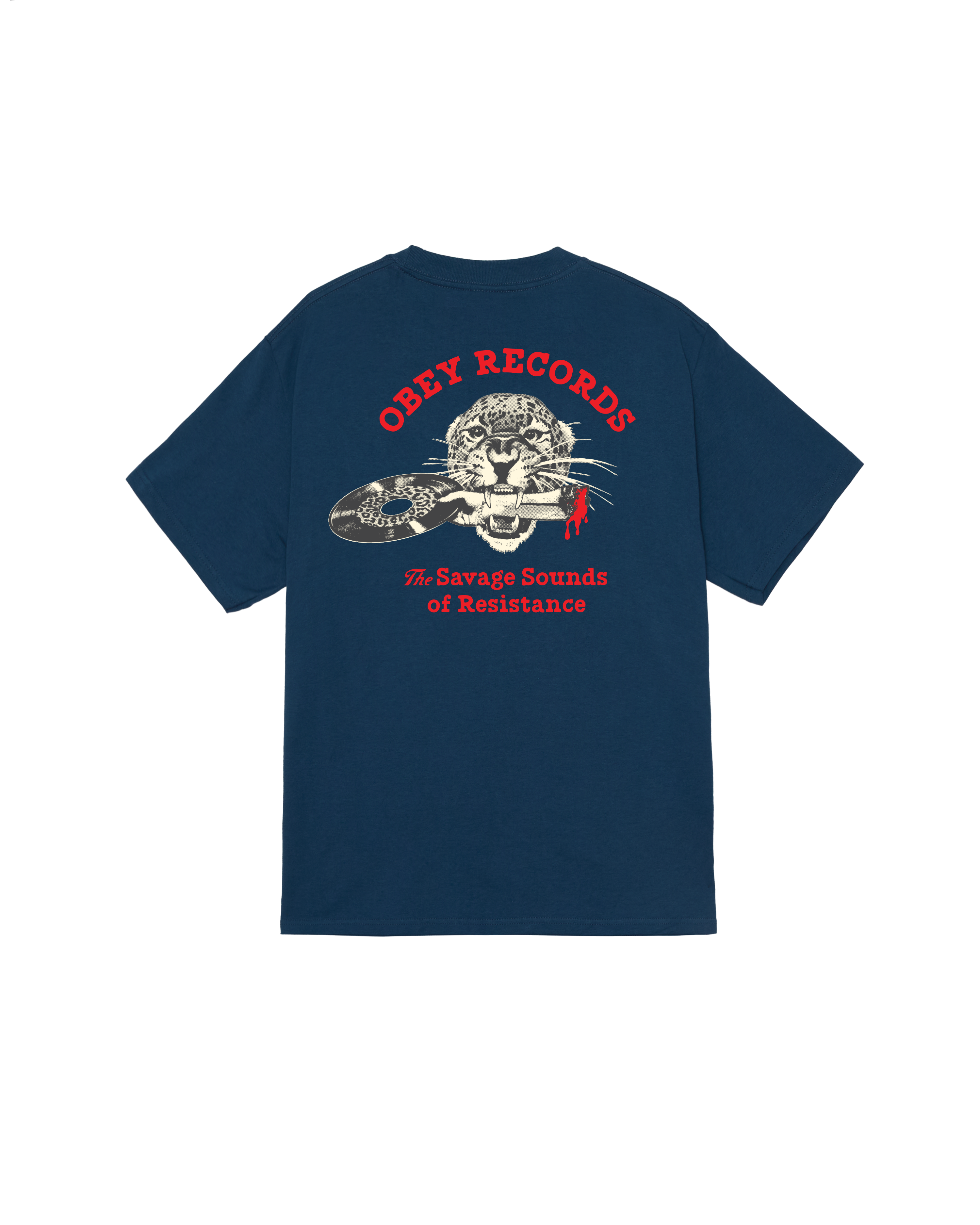 Image of SAVAGE SOUNDS LEOPARD CLASSIC T-SHIRT