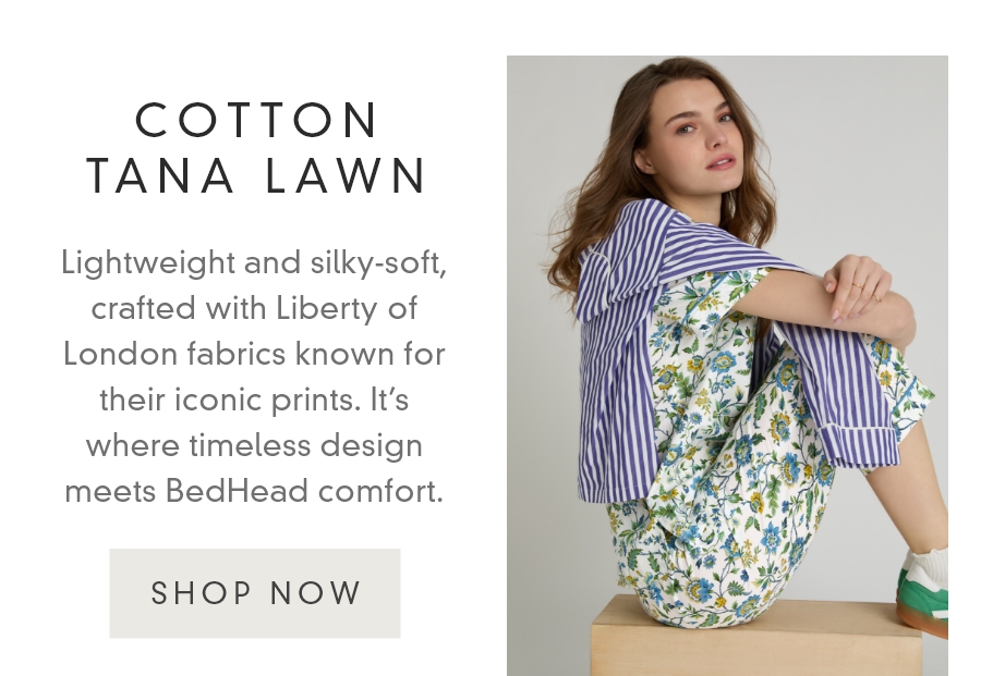 COTTON TANA LAWN