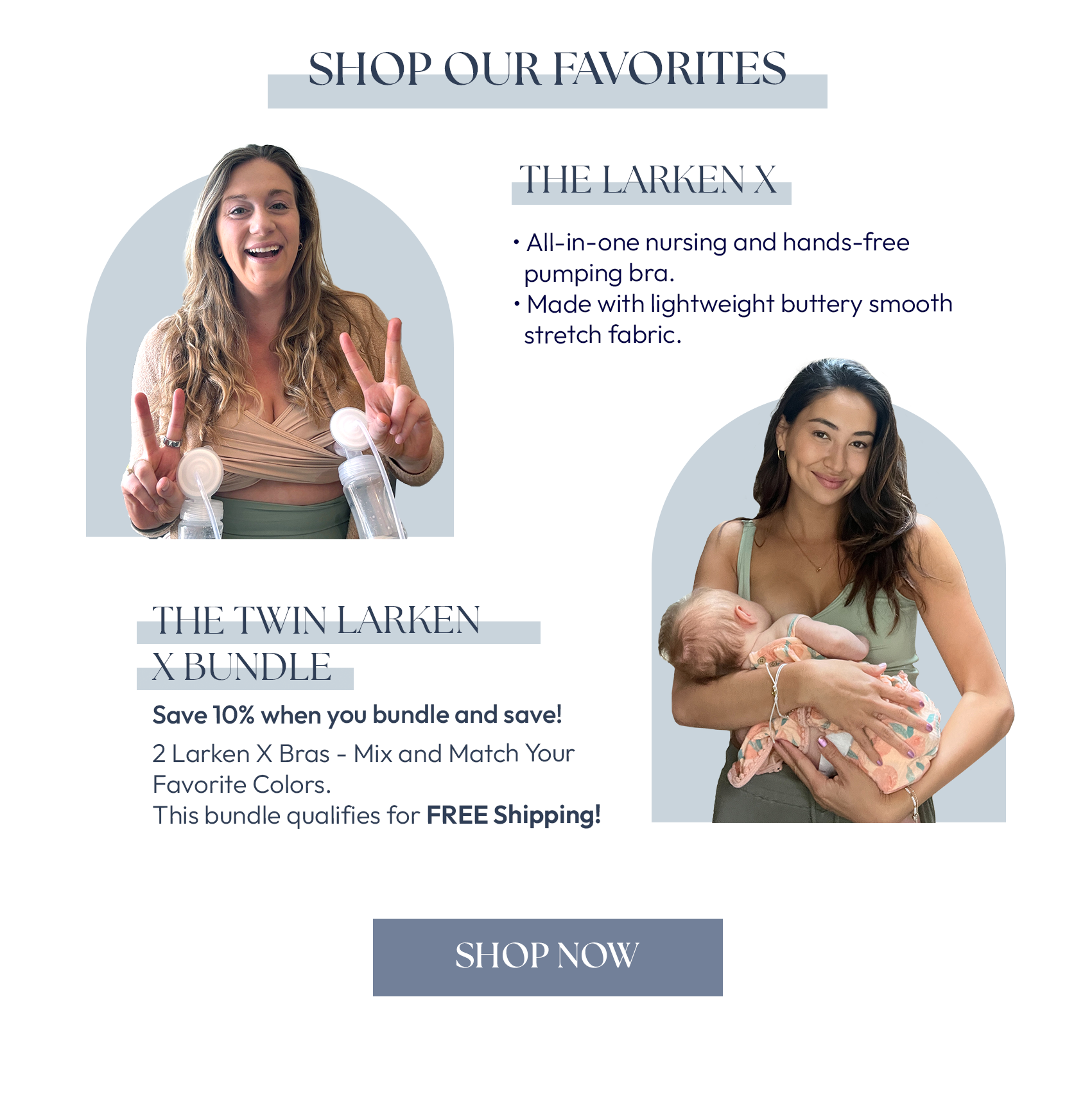Shop Larken X