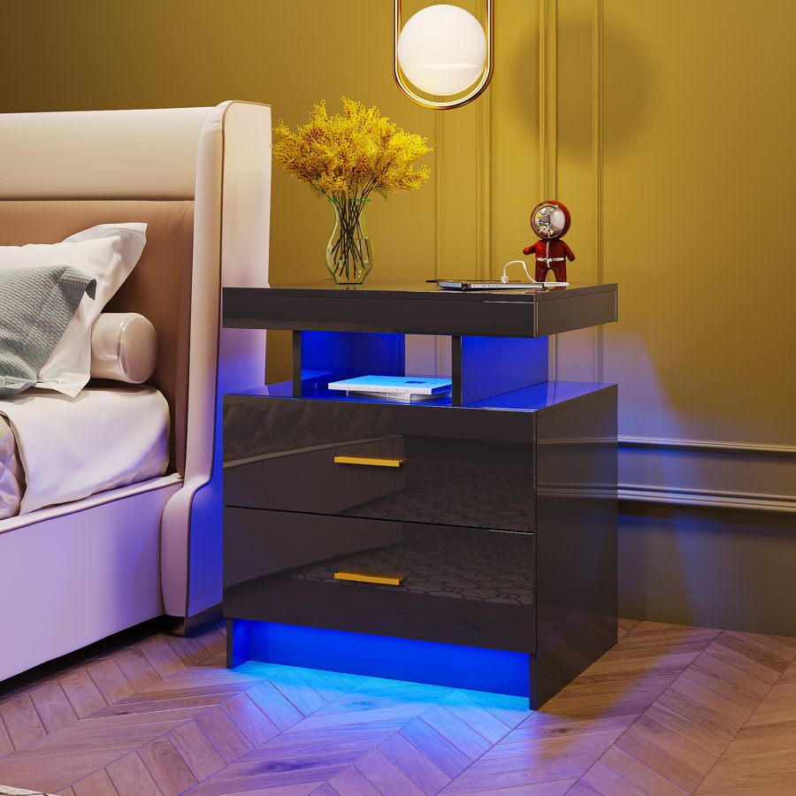 Ashten 2 - Drawer Nightstand