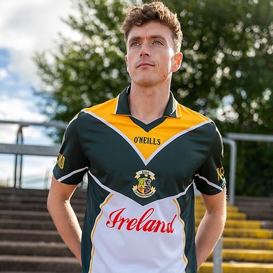 Ireland Provincial Jersey Green