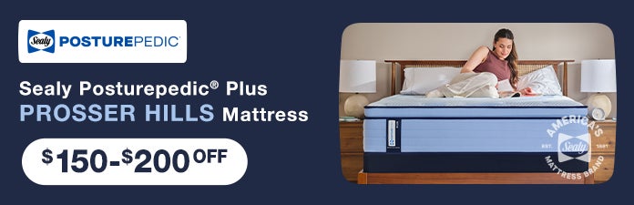 Sealy Posturepedic Plus Prosser Hills 12-inch Firm or 13.5-inch Plush Mattress