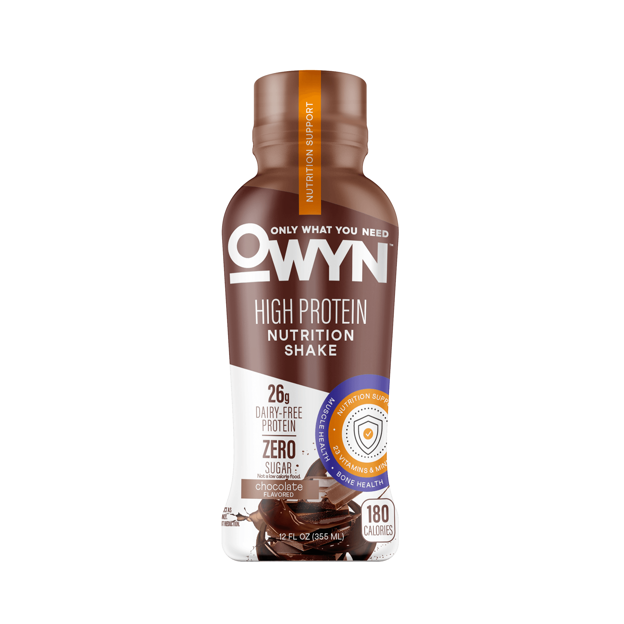 Image of Chocolate High Protein Complete Nutrition Shake