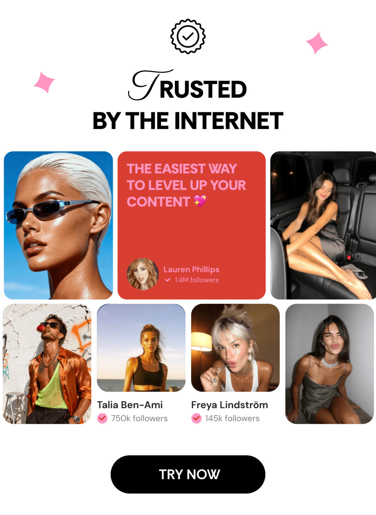 Trusted By The Internet