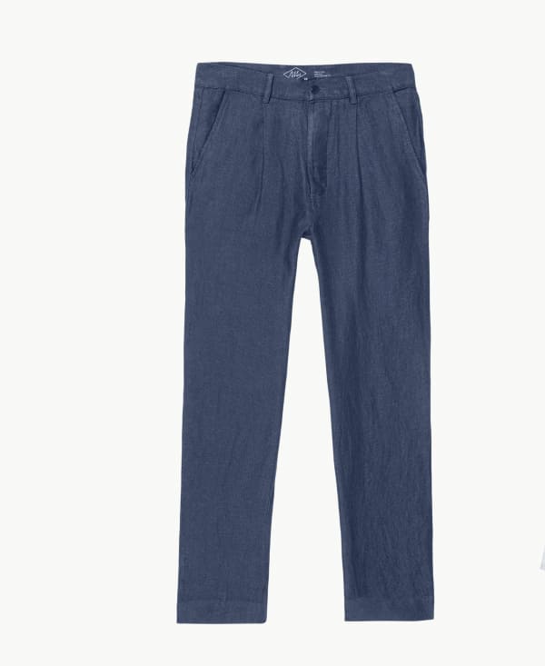 Alta Trousers / Indigo Twill