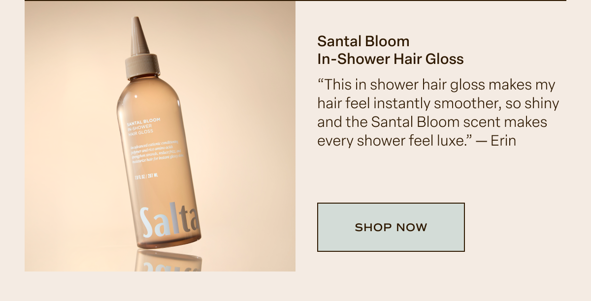 Santal Bloom Hair Gloss