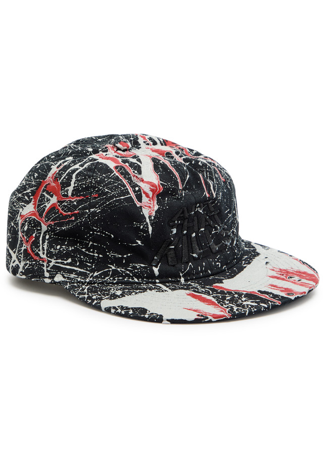 GALLERY DEPT. Paint-splatter cotton cap