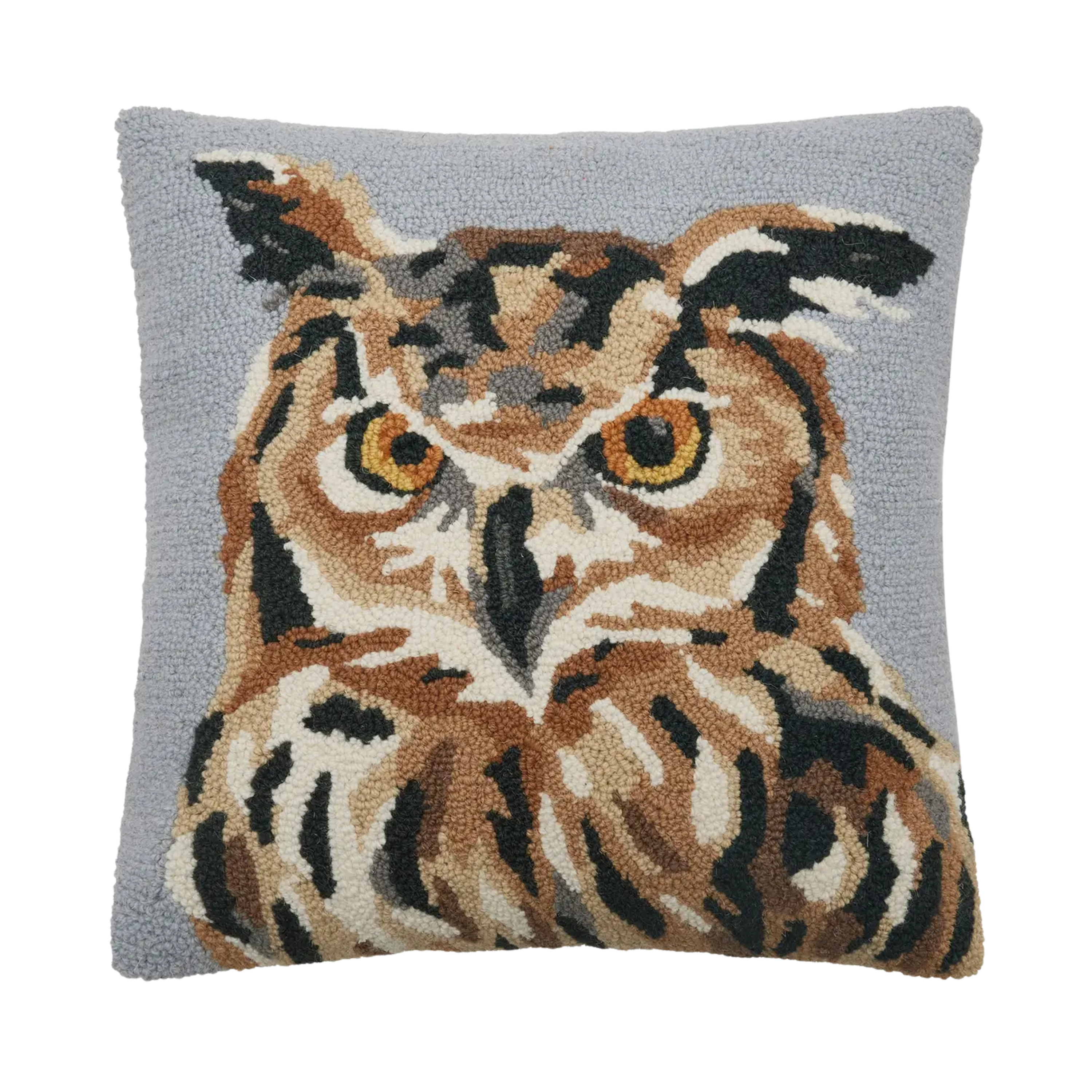 Image of Woodland Owl Hook Pillow