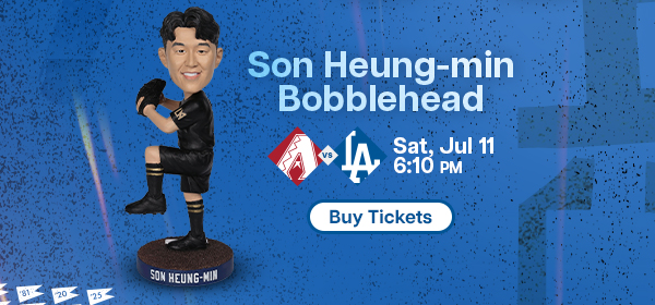 Son Heung-min Bobblehead - July 11