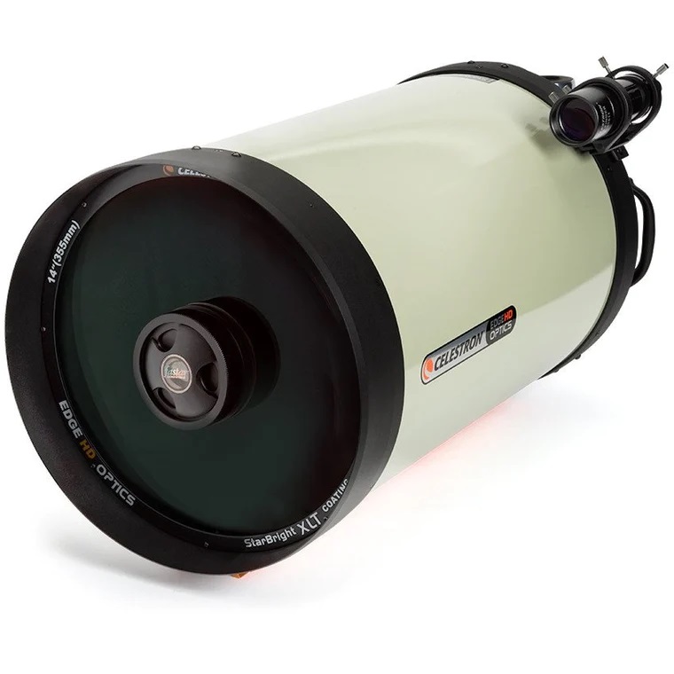 Celestron - EdgeHD 1400 14" Optical Tube Assembly - Cosmetic Blemishes on Exterior of Tube