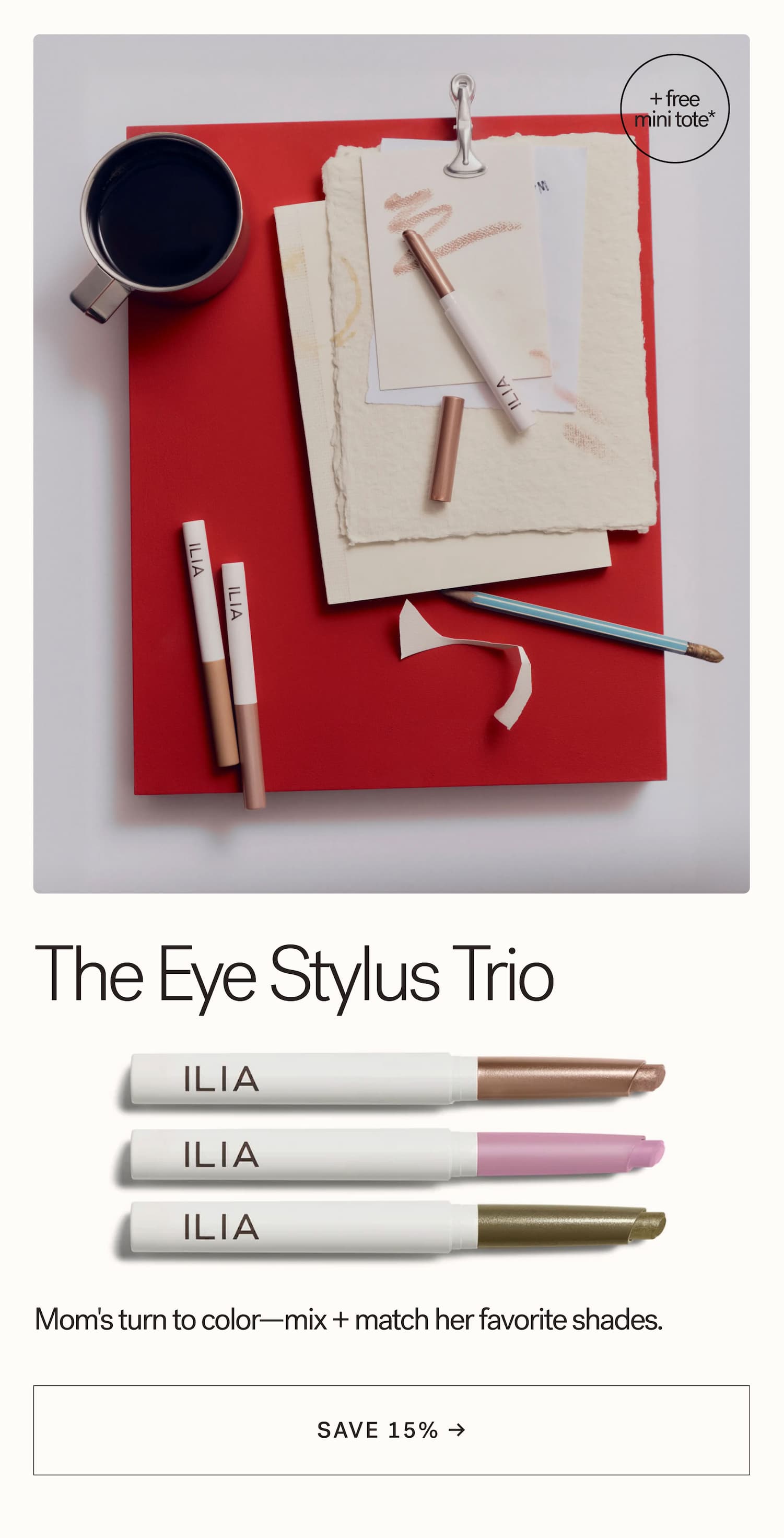 The Eye Stylus Trio