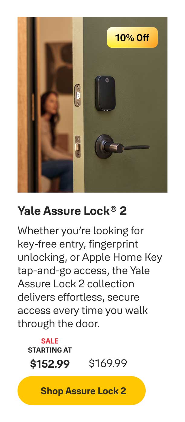 Shop Yale Assure Lock 2