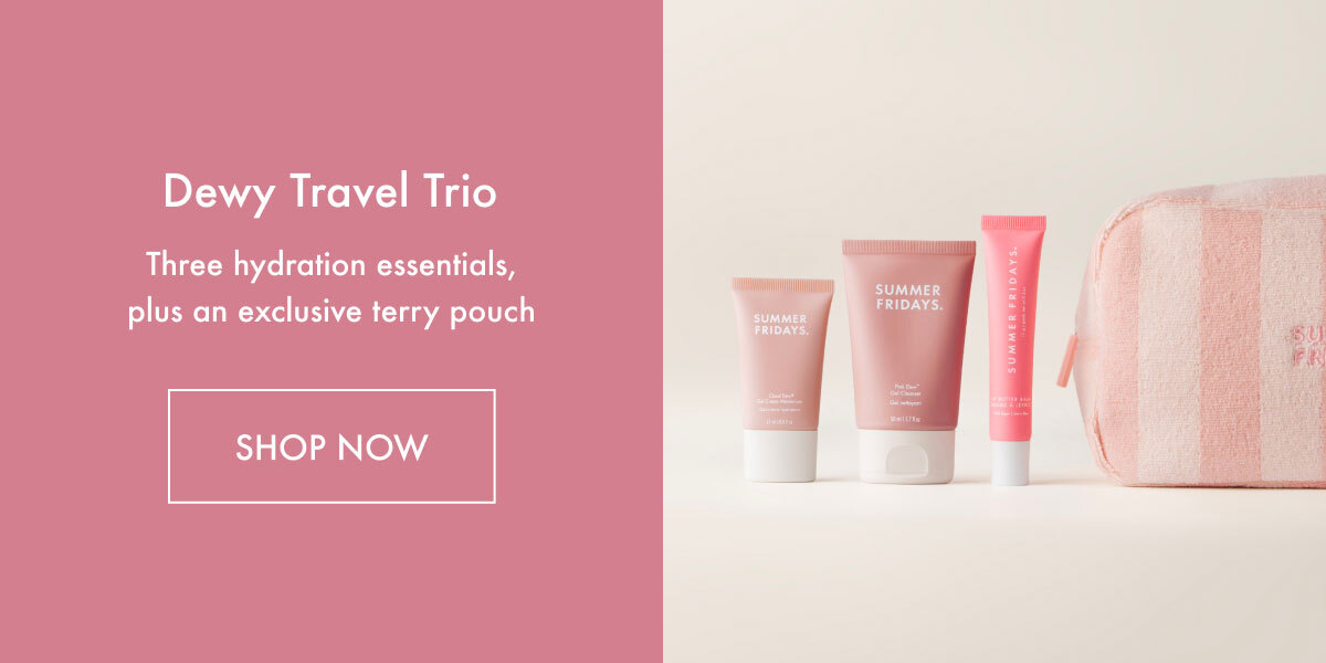 Dewy Travel Trio - Shop Now