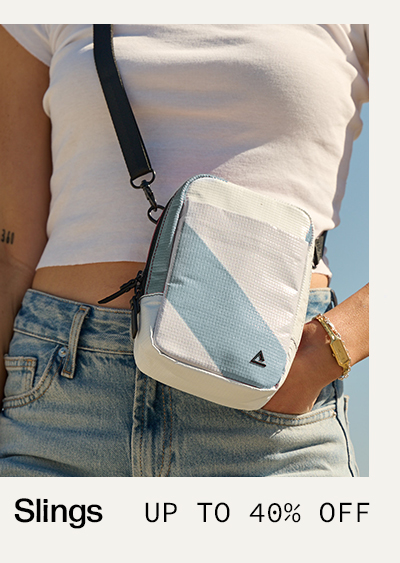 Slings up to 40% off