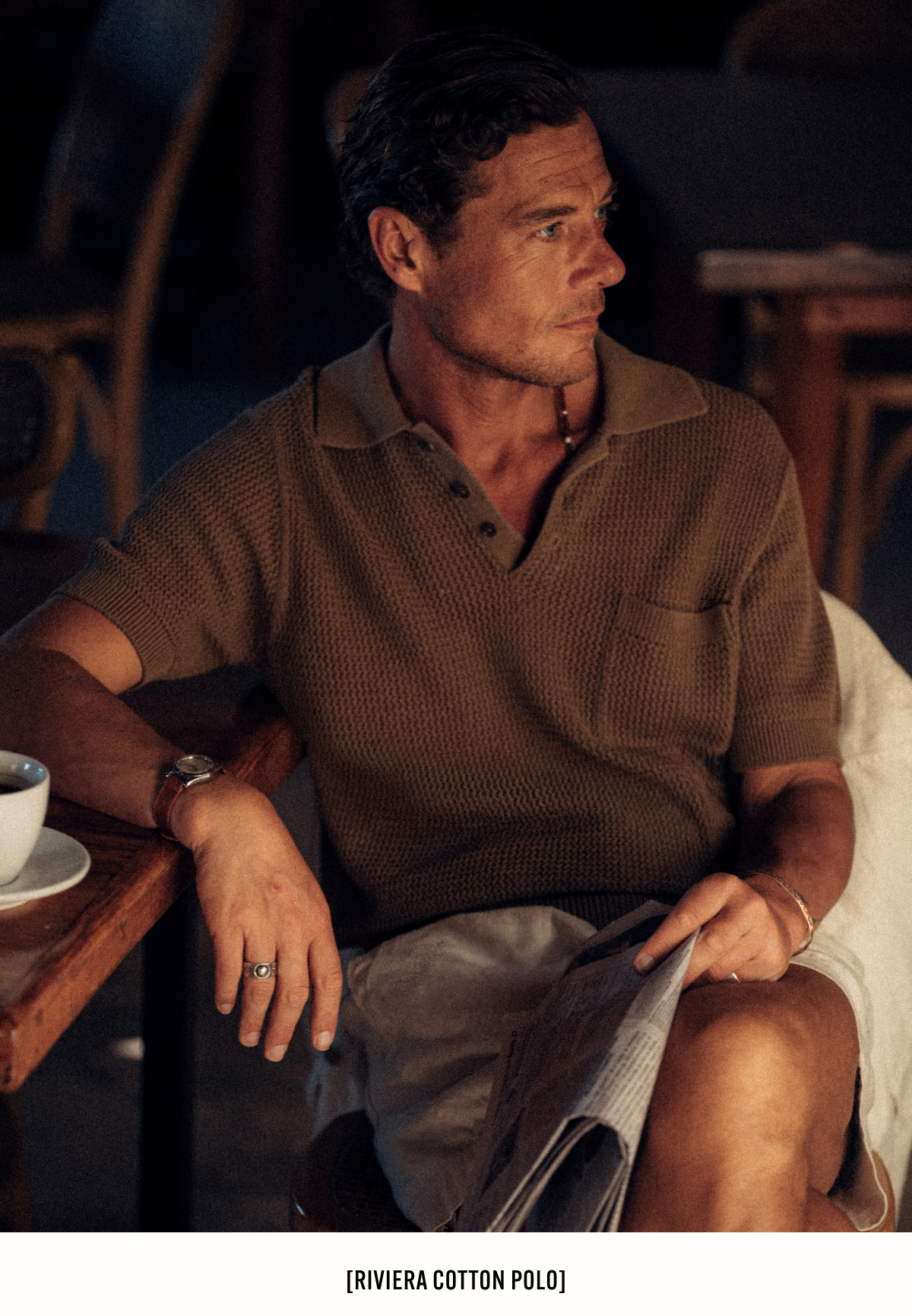 Riviera Cotton Polo