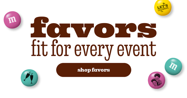 SHOP FAVORS