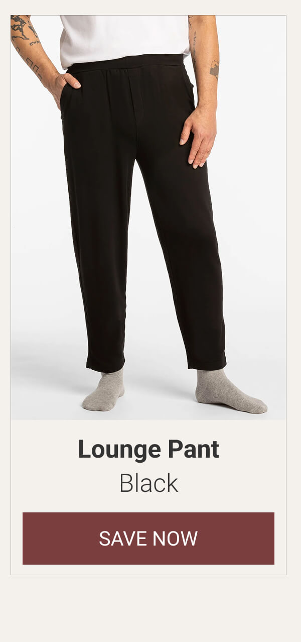 Black Lounge Pant