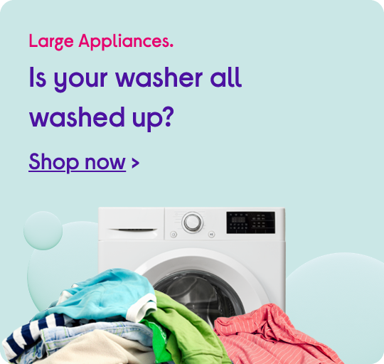 Is your washer all washed up