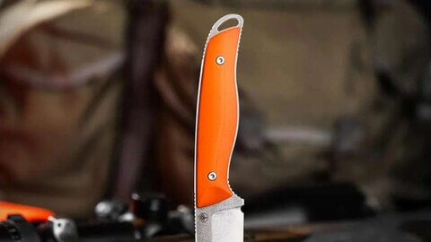 Böker’s Brawny Bushcraft Knife Marks the Brand’s Return to American Manufacturing