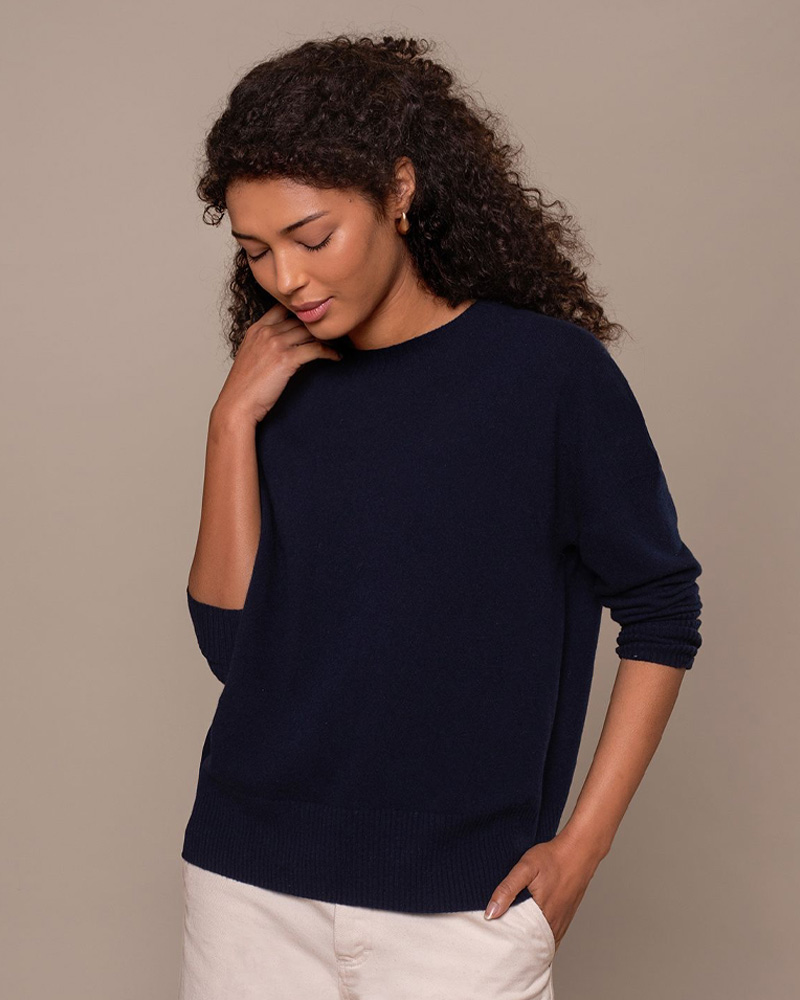 Lambswool Crew Neck Jumper