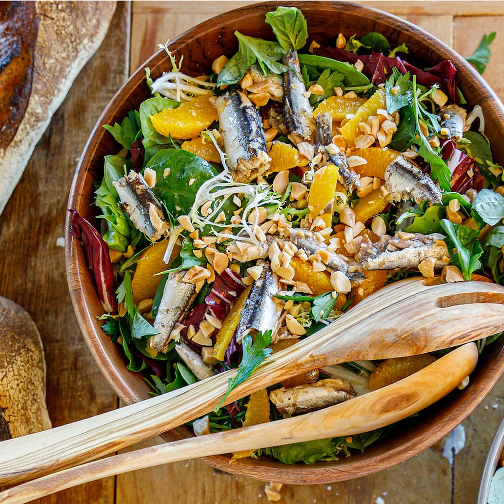 White Anchovy and Citrus Salad