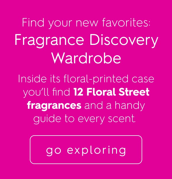 Fragrance Discovery Wardrobe