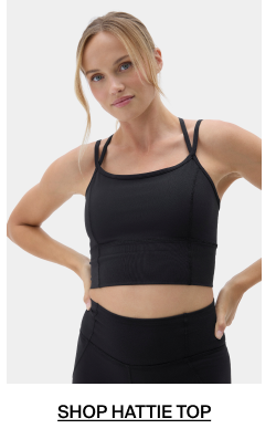 Shop Hattie Top in Black